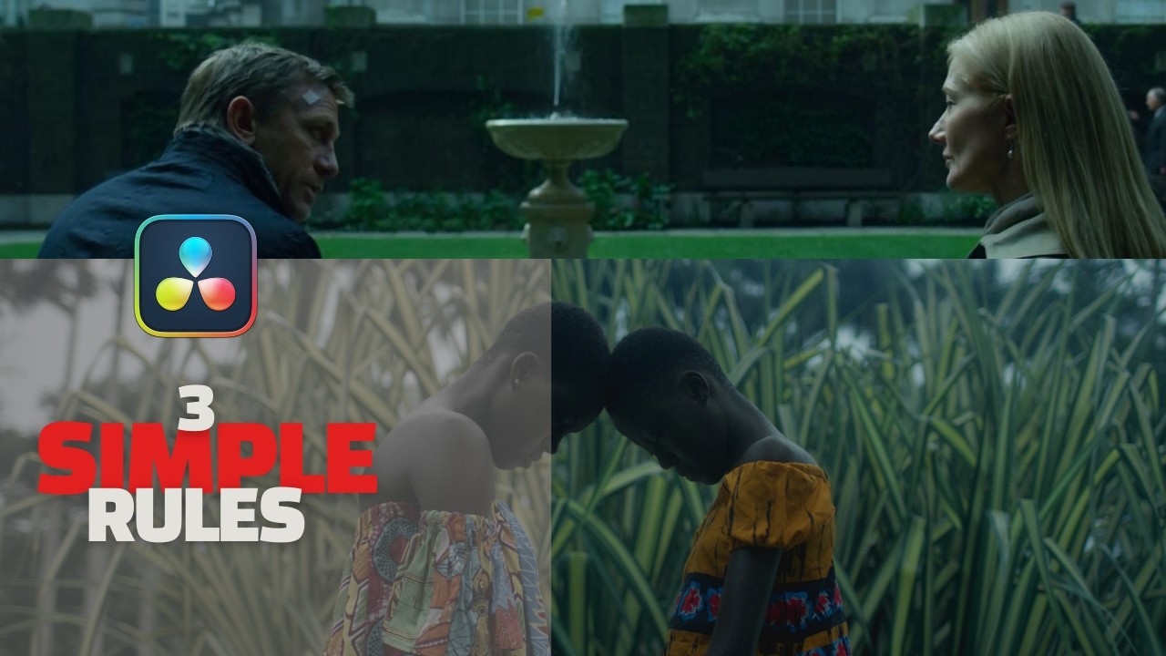 3 правила, позволяющие добиться любого желаемого эффекта в DaVinci Resolve 20 | Урок по цветокорр...