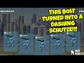 THIS BOLT TURNED INTO A DASHING SCHUTZE!!! War Robots Skirmish Gameplay!