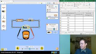 Internal Resistance Lab Tutorial