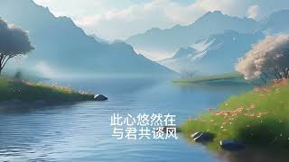 山水行 超高清完整版-古诗新曲 #古诗 #relax  #新曲