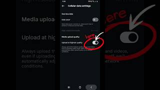 How to Instagram quality video upload #shorts #ytshorts  #instagram