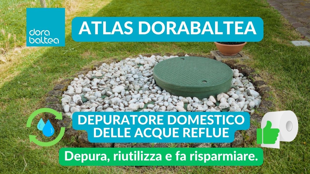 Video: Impianto di depurazione acque reflue Atlas AT plus
