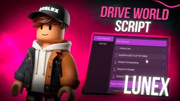 Roblox Drive World Script | Roblox Drive World Script | AUTOFARM, MONEY FARM, 60OK IN 10 MINUTES