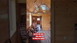 AFFORDABLE CABIN FOR SALE! AMISH BUILT MODULAR CABINS AND PREFAB HOMES