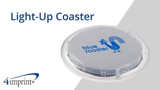 Light Up Coaster - Custom Coaster by 4imprint