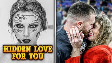 Taylor Swift EXPOSES Hidden Messages to Travis Kelce In Fortnight Music Video