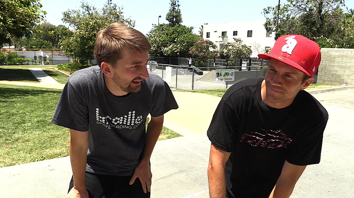 AARON VS DOUG S K A T E