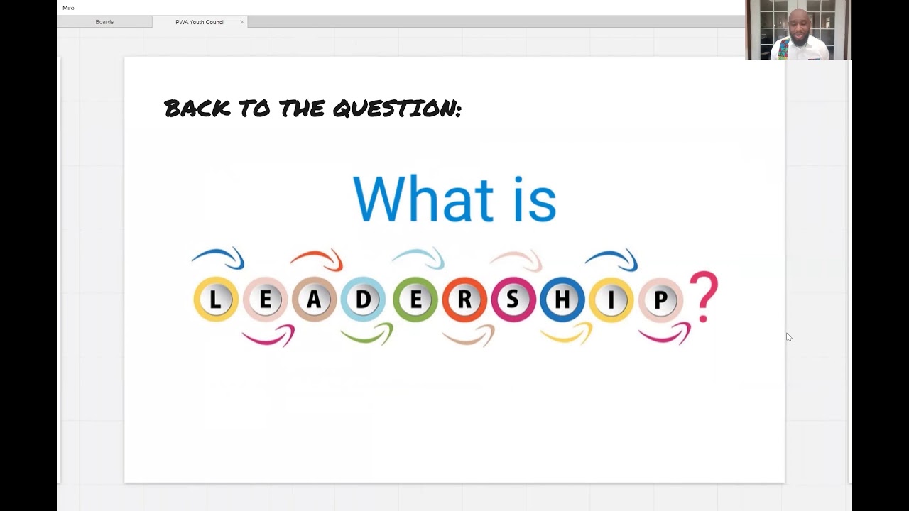 How to Be a Leader at Work