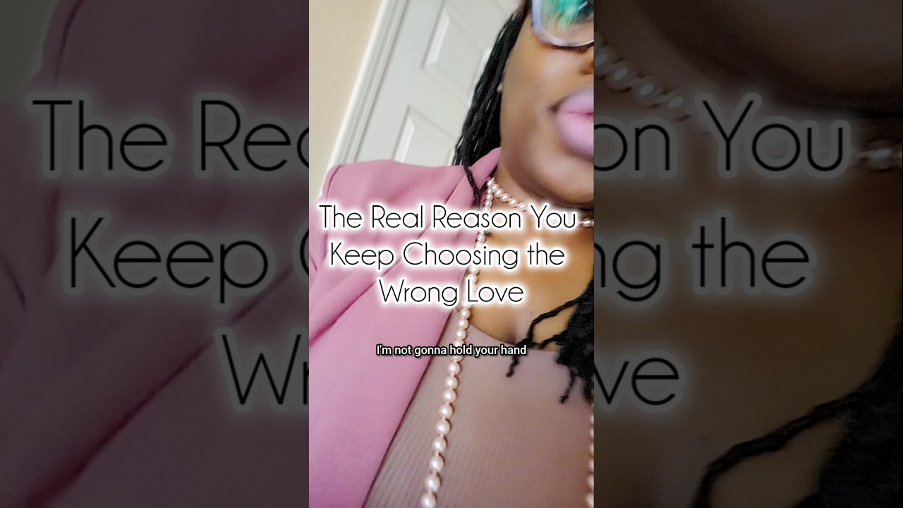 Настоящая причина, по которой вы продолжаете выбирать неправильную любовь