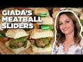 Mortadella Meatball Sliders with Giada De Laurentiis | Giada Entertains | Food Network