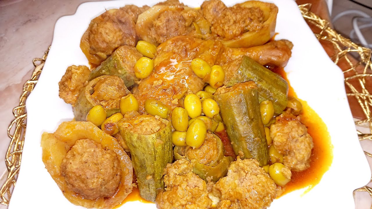 #اكسبلور دولمة بطاطا و قرعة بالدجاج😍 مرقة  خاثرة مجمرة بنينة بزاف وصفة رمضانية 🌙