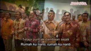 ANDAIKAN SURYA PAGI TERSEMBUNYI, Album Rohani Koor Ama Maranatha Cilegon, HKBP Resort Serang