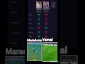 Maradona vs Lamine Yamal #shorts #Lamineyamal #shortsvideo #fcmobile #maradona