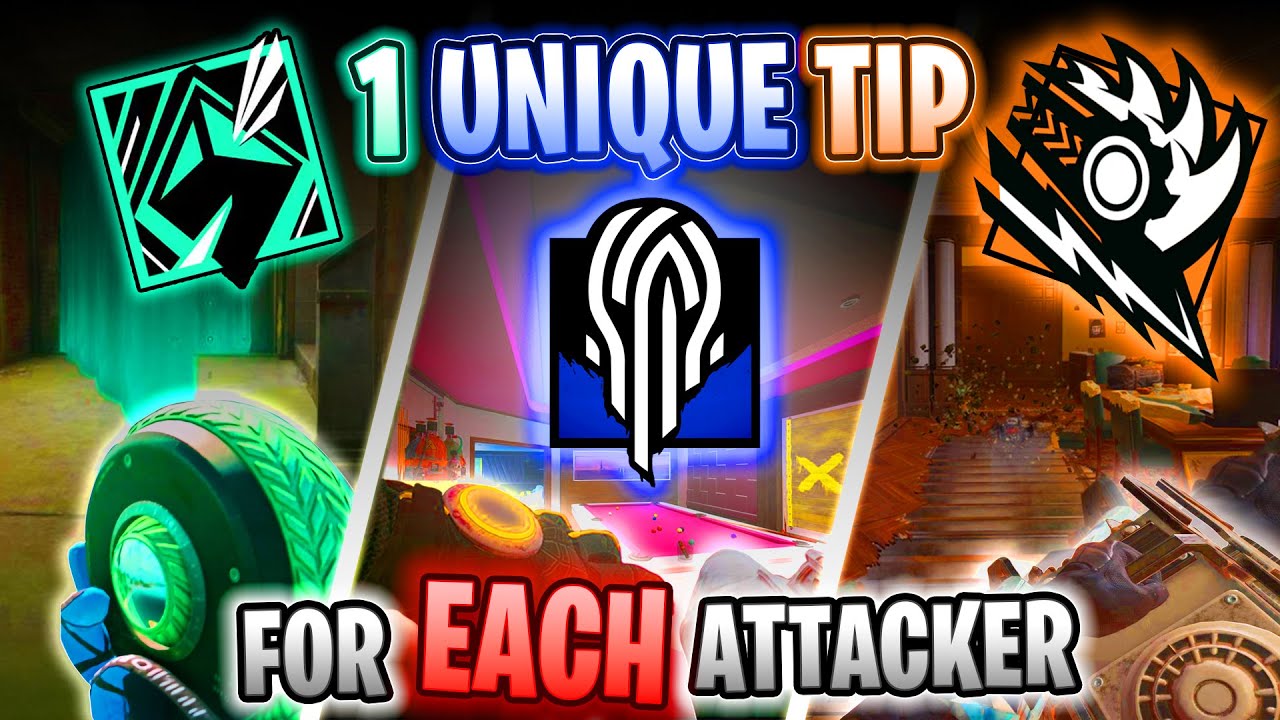 1 Tip to MASTER EVERY Attacker in Rainbow Six Siege - YouTube