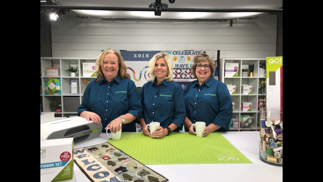 Trunk Show Series: Every Quilt Tells a Story - YouTube
