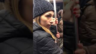 pickpocketing in paris metro before christmas 2019 #parispickpockets