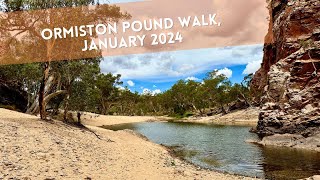 Ormiston Gorge Walk, West Macdonnell National Park - January 2024