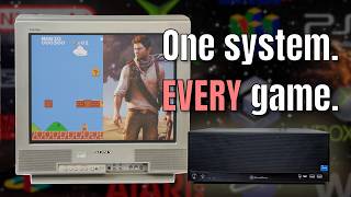 I built the ULTIMATE CRT-compatible Emulation PC
