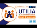 Corporate Email Generator | Utilia Chrome Extension | Utilitarian Labs | Salesforce