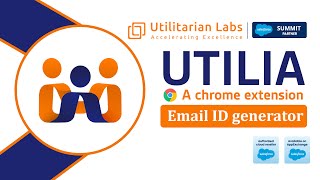 Corporate Email Generator | Utilia Chrome Extension | Utilitarian Labs | Salesforce