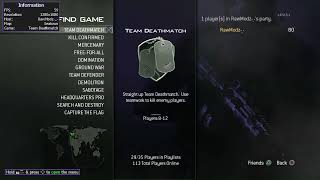 Eternal MW3 non Host mod menu 