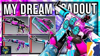 CS2 Inventory Showcase - Most Expensive CS2 Loadout