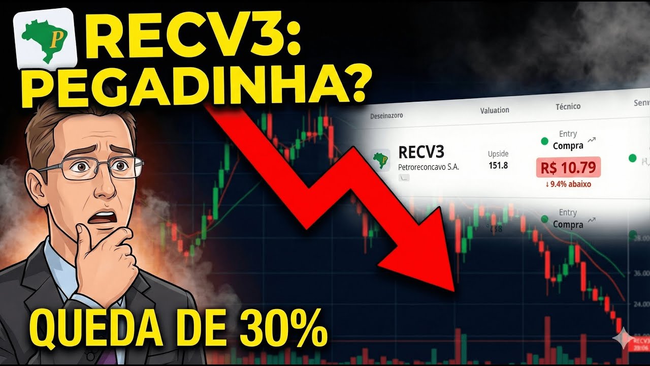 RECV3 Vale a Pena ou é melhor comprar Petrobras e Petro Rio?