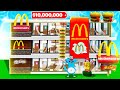 Roblox oggy build the biggest burger shop with jack in burger tycoon  rock indian gamer 