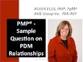 PMP Exam Prep - Precedence Diagramming Methods (PDM) with Aileen