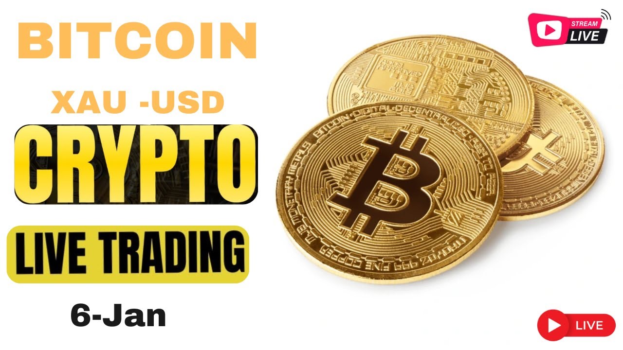 Crypto Trading Live : 6-jan