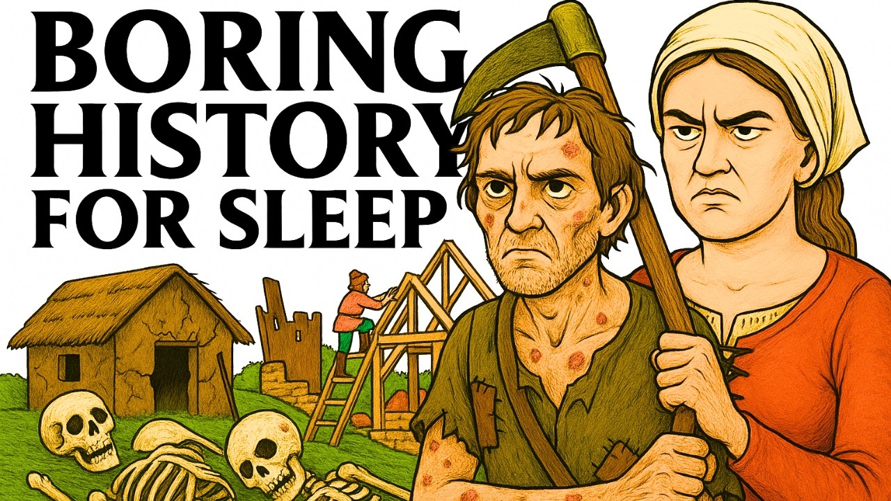 What Happened After the Black Death Ended | Boring History For Sleep