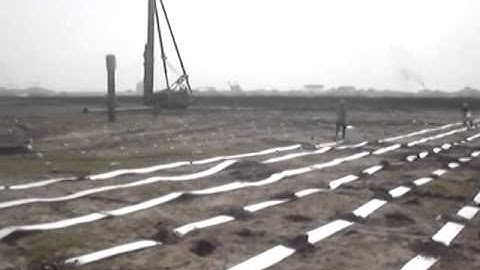 Thi công cắm bấc thấm, cọc cát   096 760 5522