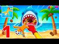 🖐️ Grab Throw: Hit Annoying Guys Gameplay Part 1 - Crazy Ragdoll Throwing Action (Android, iOS)
