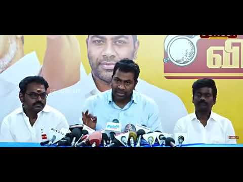 திருமாவிற்காக குரல் குடுத்த ஆதவ் அர்ஜூனா..