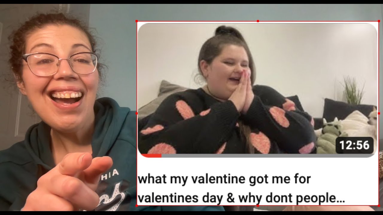 Amber's Imaginary Valentine Buys REAL Gifts 🎁❤️🌹*live react*