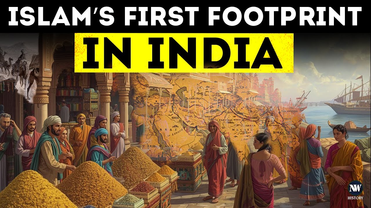 How Trade, Not War, Brought Islam to India
