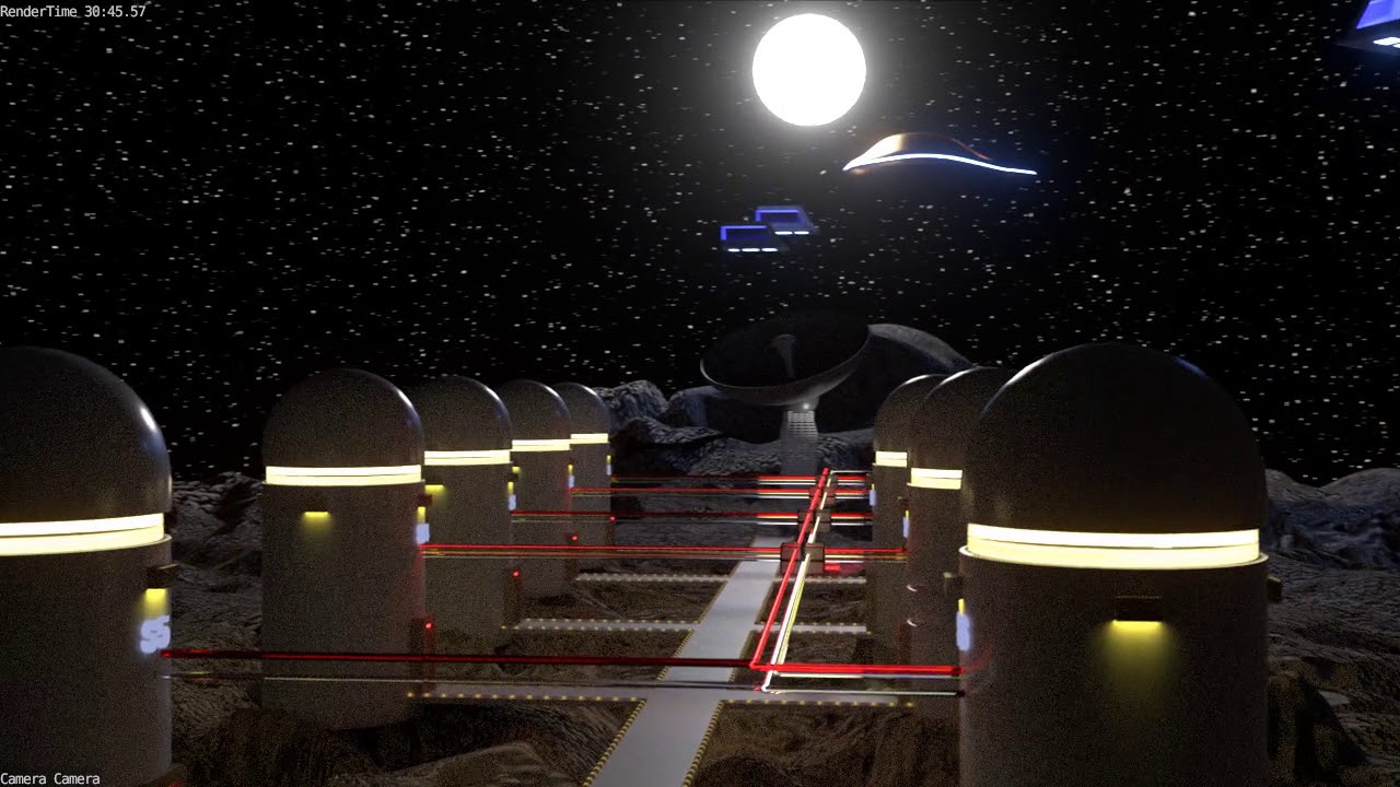 Moonbase Render 180423 - YouTube