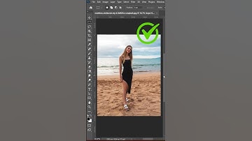 Extend Background Without AI 🤖 in Photoshop Tutorial #photoshoptutorial #photoshop #shorts #viral