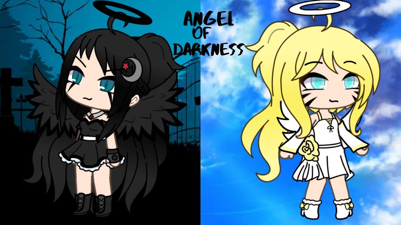 Angel of darkness~(gacha life) - YouTube