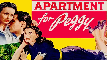 Apartment for Peggy 1948 Jeanne Crain, William Holden Drama Directed by George Seaton - Full Movie