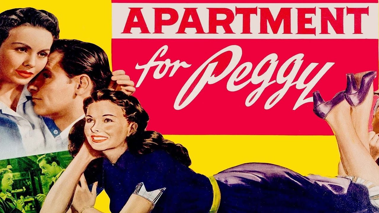 Apartment for Peggy 1948 Jeanne Crain, William Holden Drama Directed by