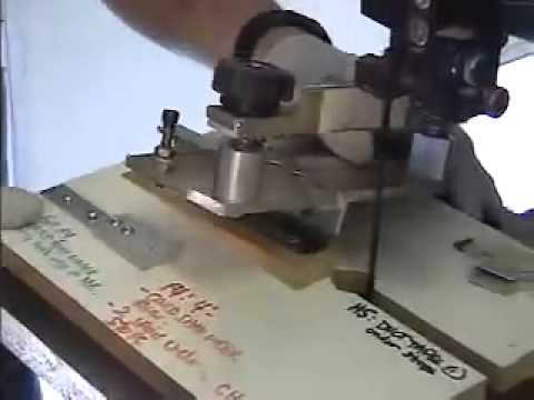 Quick Tip: Cutting V joints in headblocks