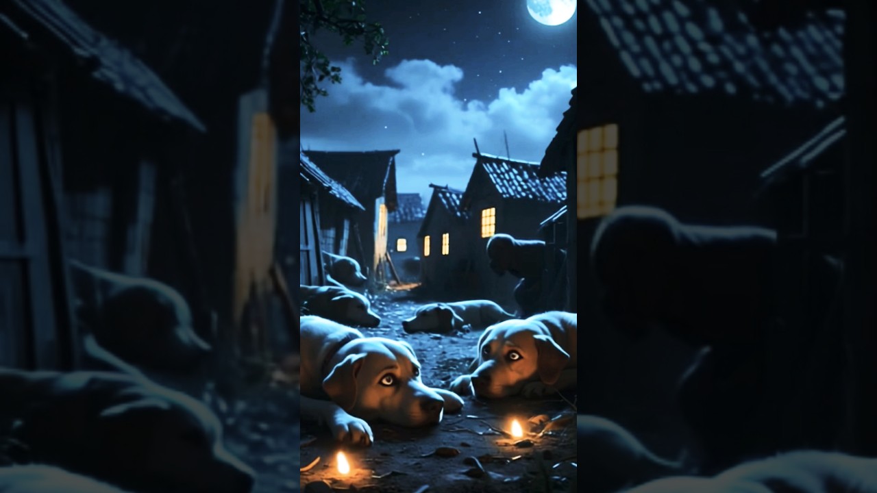 Not Size, But Courage Matters story  dog! 