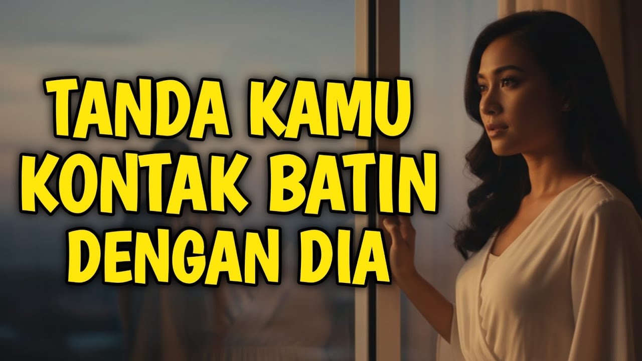 Tanda Kamu Masih Terhubung Secara Batin dengan Dia  ||  Kata kata Motivasi