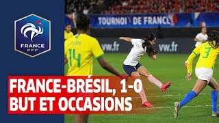 France-Brésil Féminine, 1-0 : but et occasions I FFF 2020