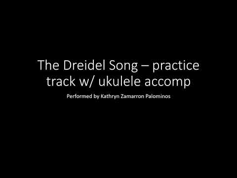 The Dreidel Song - Practice Track