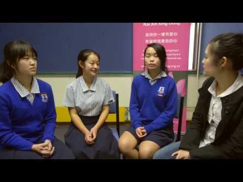 The difference between schools in New Zealand and China