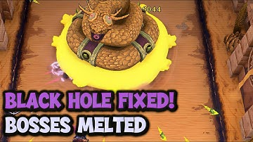 This Black Hole Build MELTS BOSSES | Ball X Pit