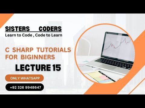 C# Break & Continue Lecture 15