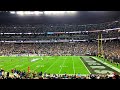 Raiders vs. Chargers Sideline View Daniel Carlson Game Winning Field Goal Sunday Night Football NFL